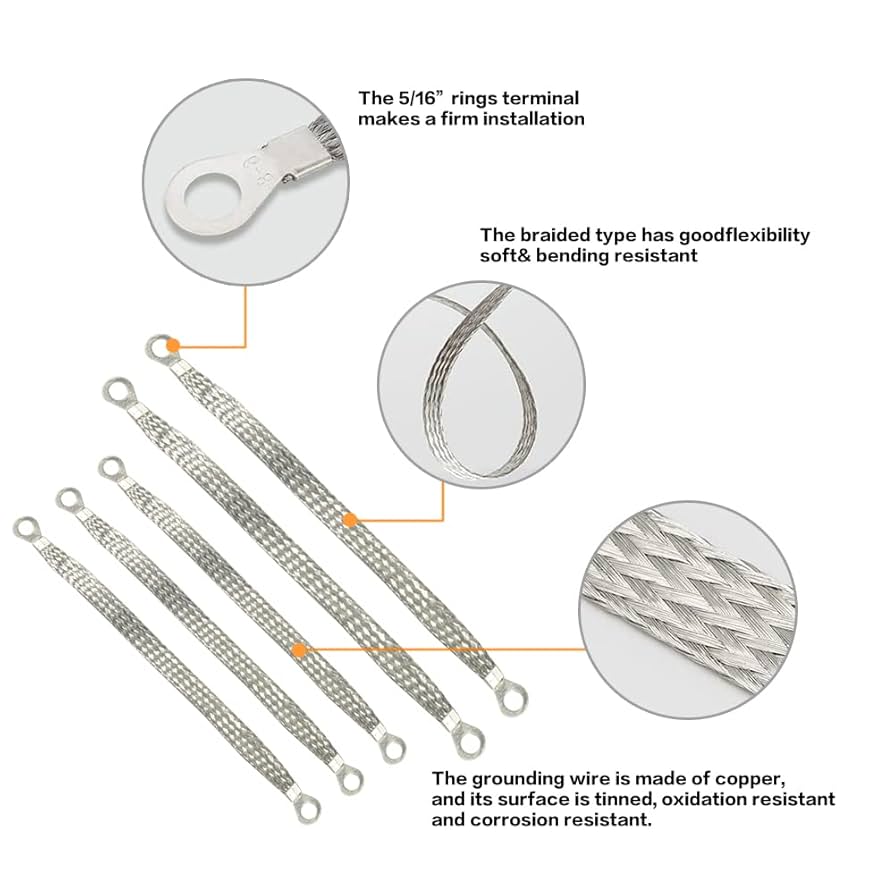 ストラップ 1234 Battery Ground Strap Cable TO S | FordUS